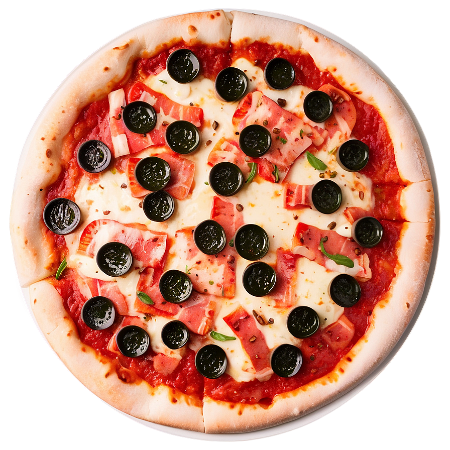 Neapolitan Style Pizza Png Rli31