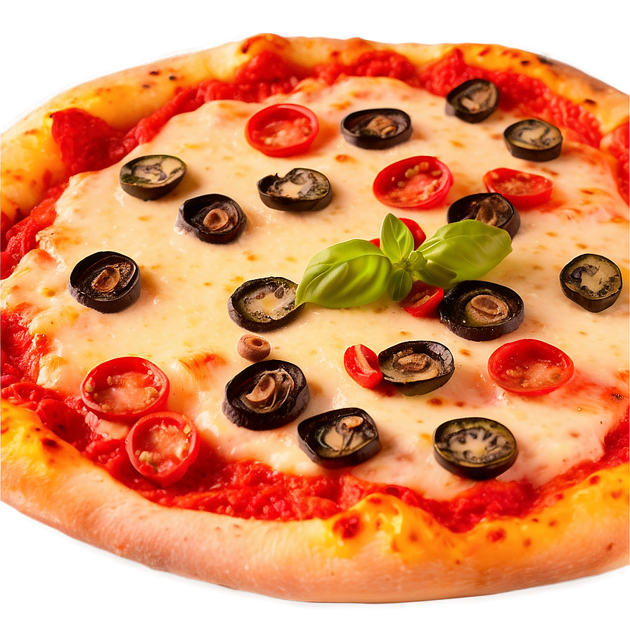 Neapolitan Style Pizza Png Ycc