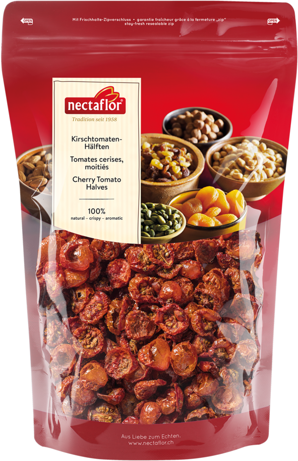 Nectaflor Dried Cherry Tomato Halves Package