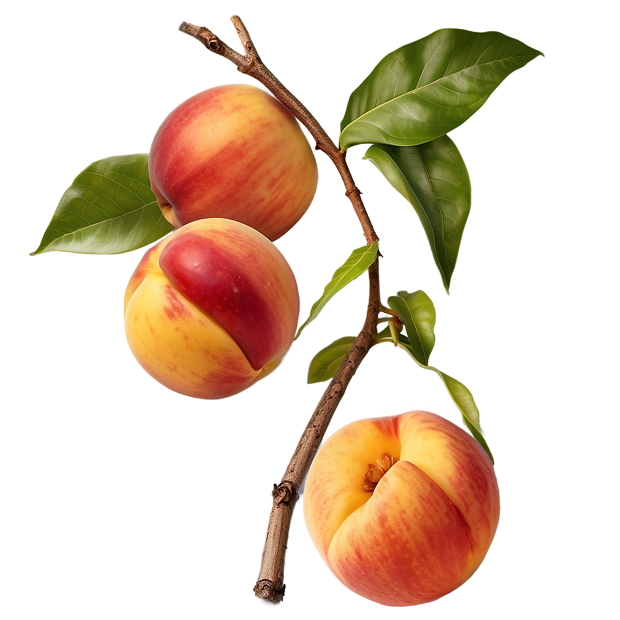 Nectarine Background Png Phw