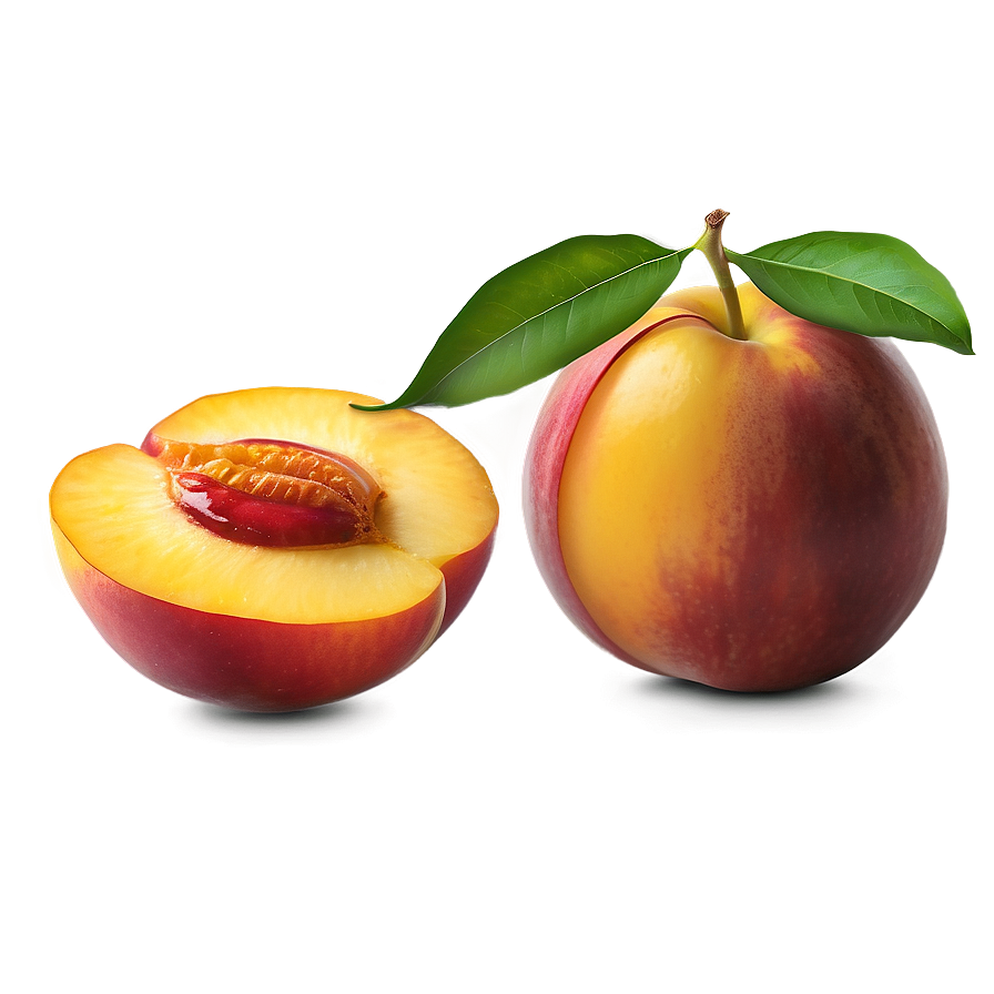 Nectarine Segment Png 06252024