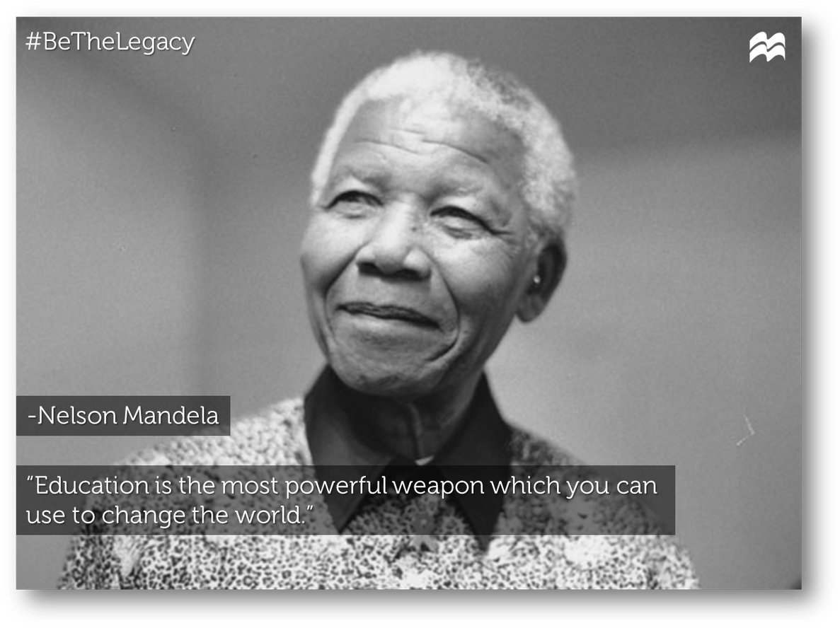 Nelson Mandela Education Quote