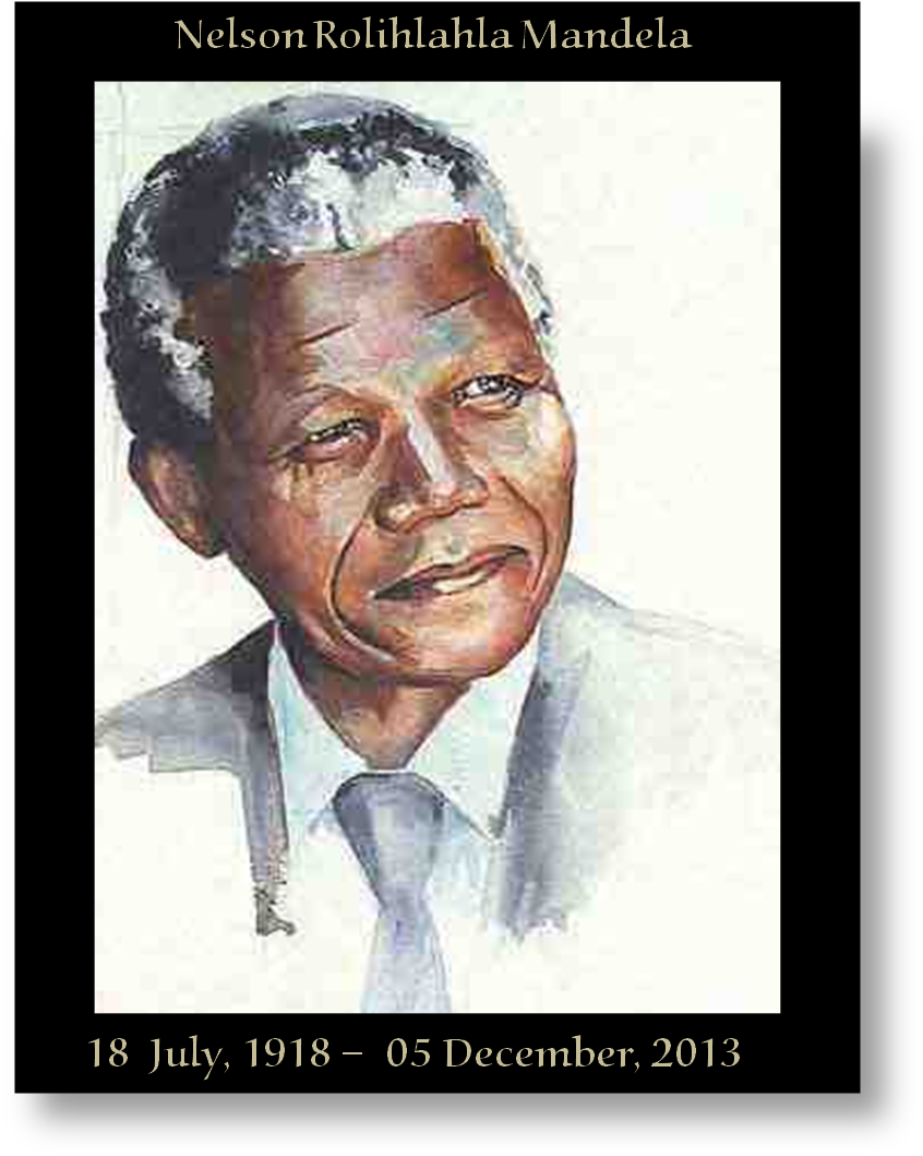 Nelson Mandela Portrait