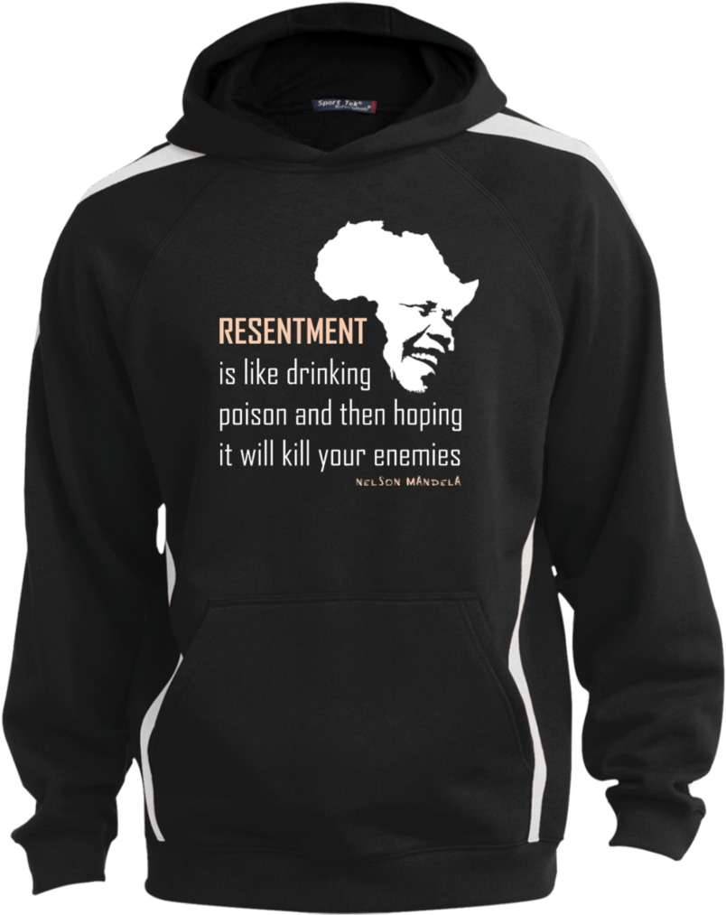 Nelson Mandela Quote Hoodie