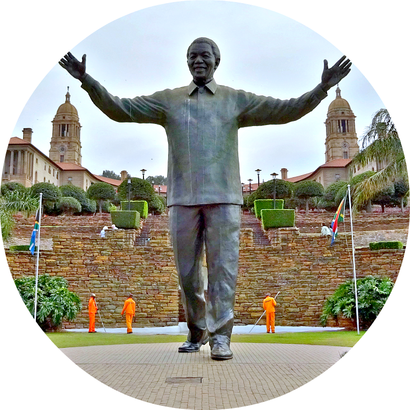 Nelson Mandela Statue Union Buildings