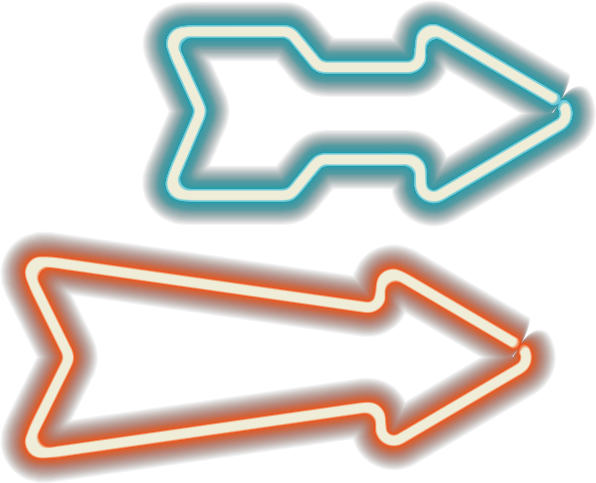 Neon Arrow Signs