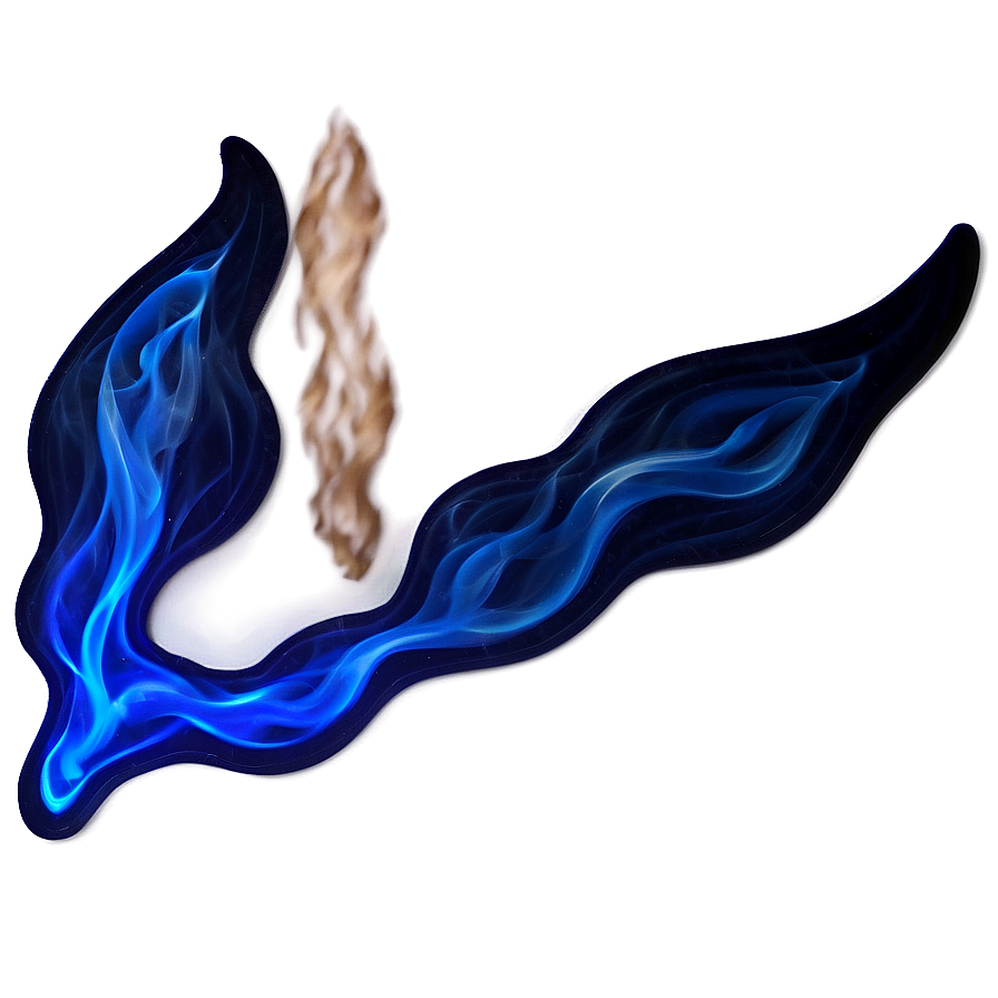 Neon Blue Flame Png 78