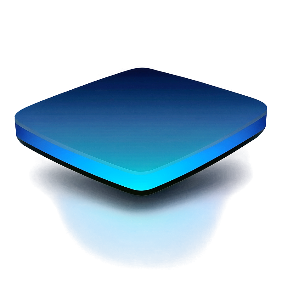 Neon Blue Gradient Png Txn10