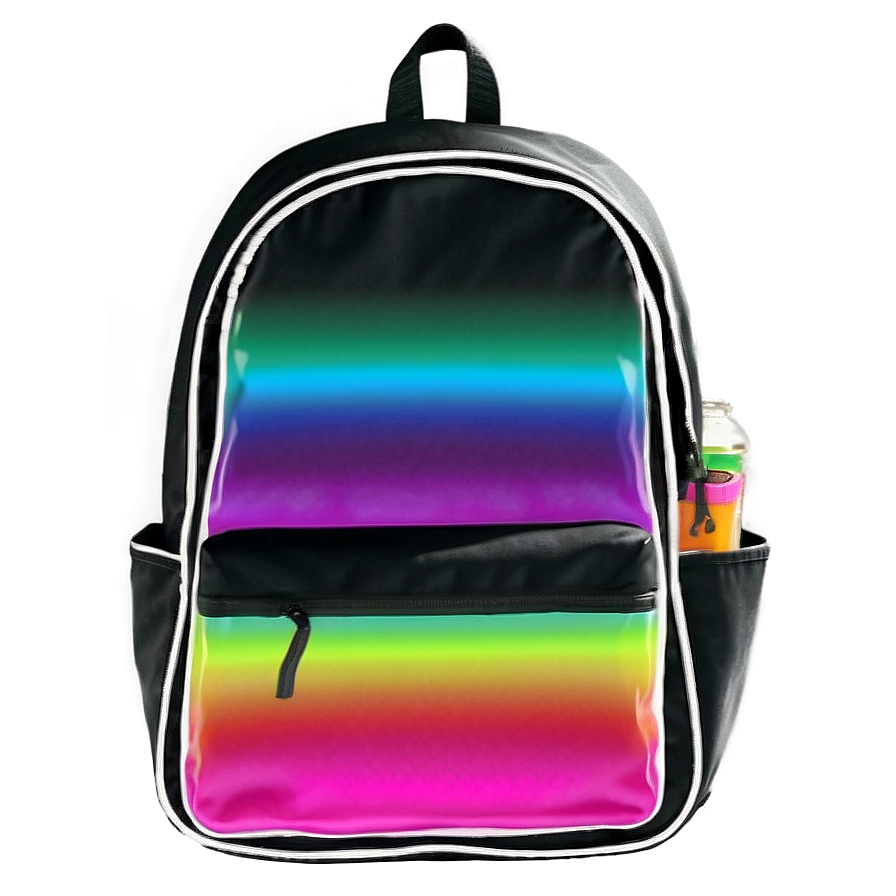 Neon Bookbag Png 40