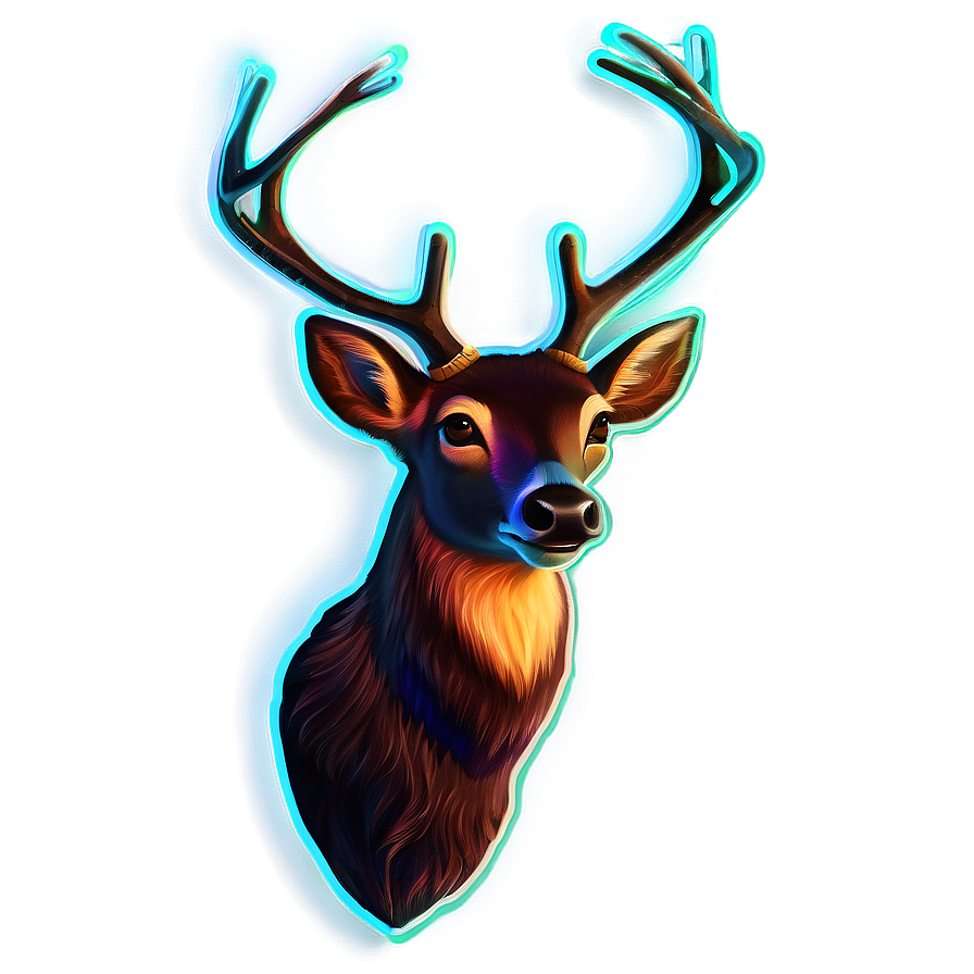 Neon Buck Sign Png 60