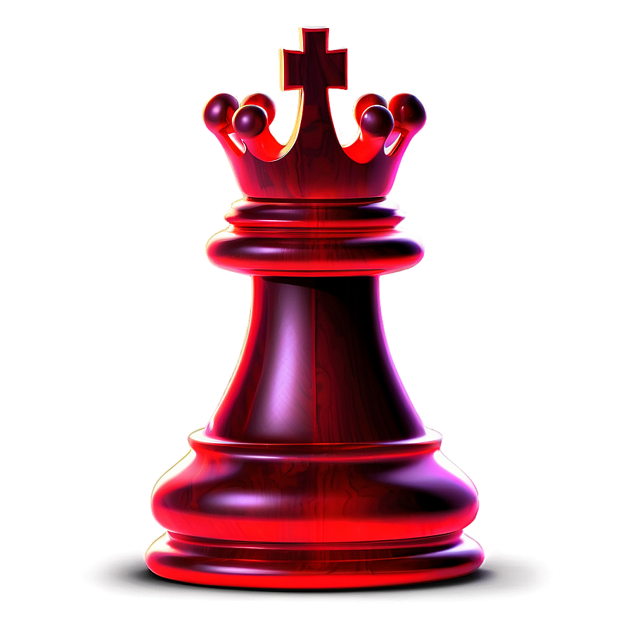 Neon Chess Pieces Png 06112024