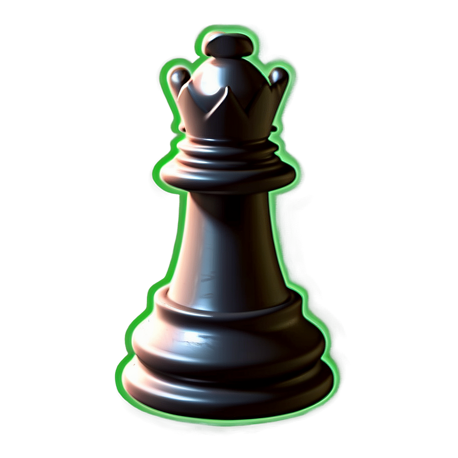 Neon Chess Pieces Png Voj63