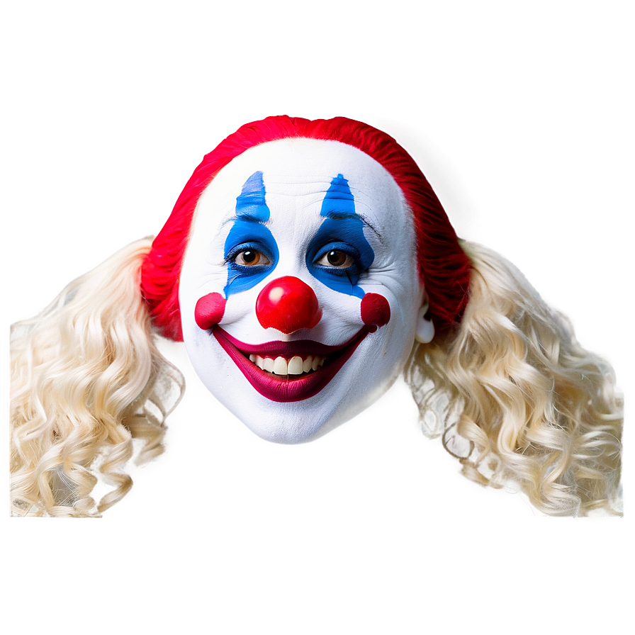 Neon Clown Nose Png 05252024