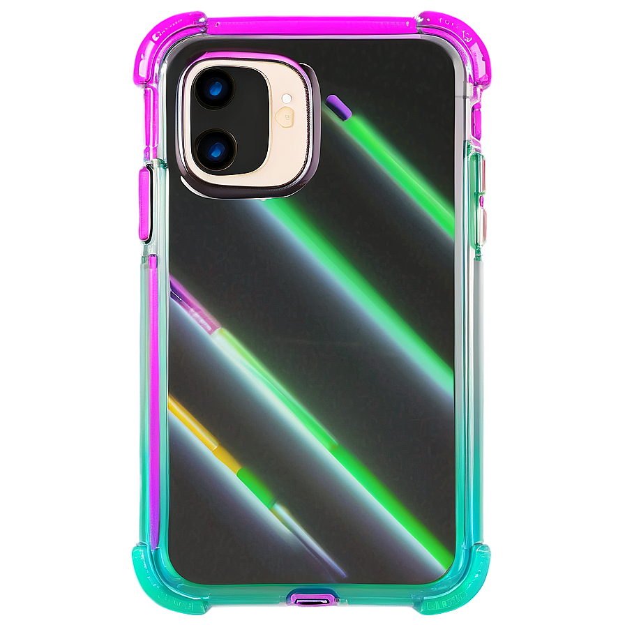 Neon Color Iphone Case Png Fxx