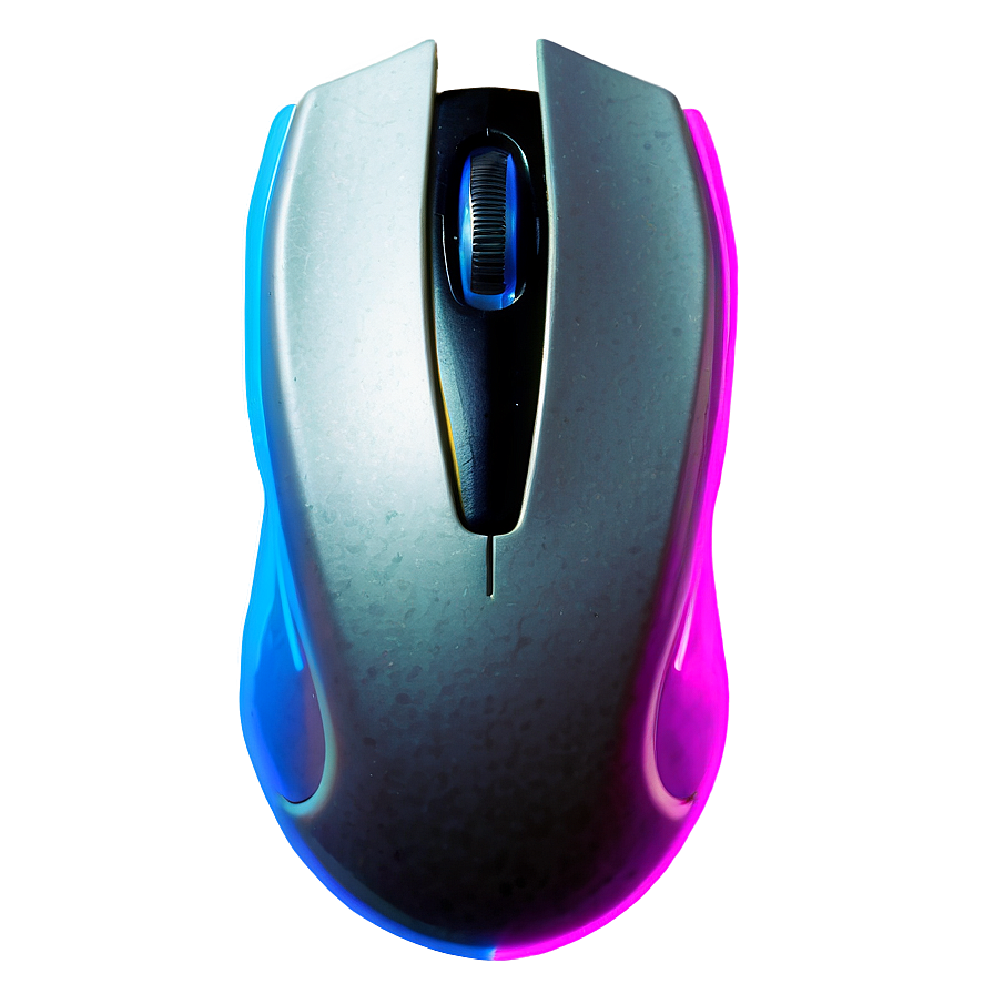 Neon Computer Mouse Png 05252024