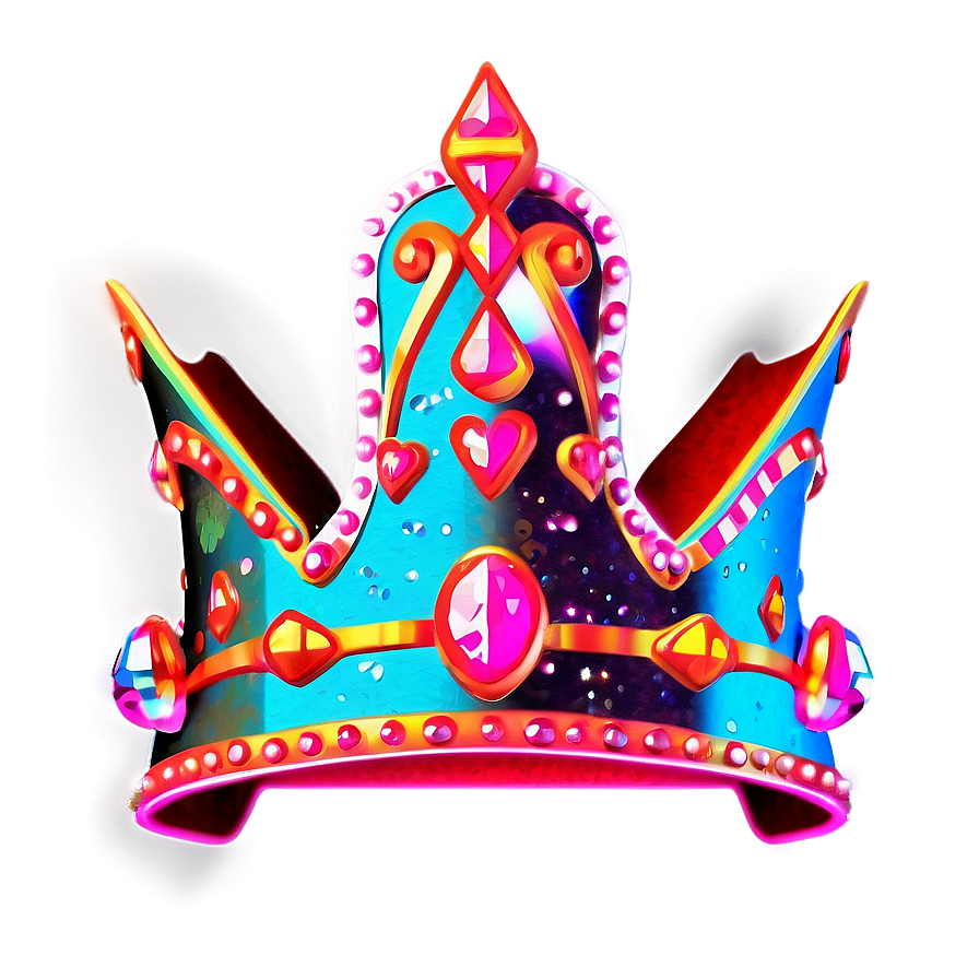 Neon Crown For Decoration Png Oyo21