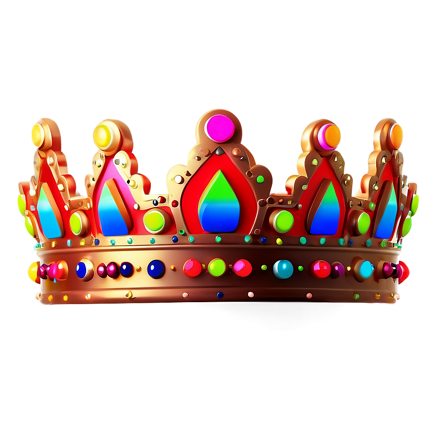 Neon Crown For Festivals Png 78