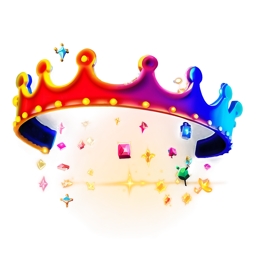 Neon Crown For Logo Png Wnd