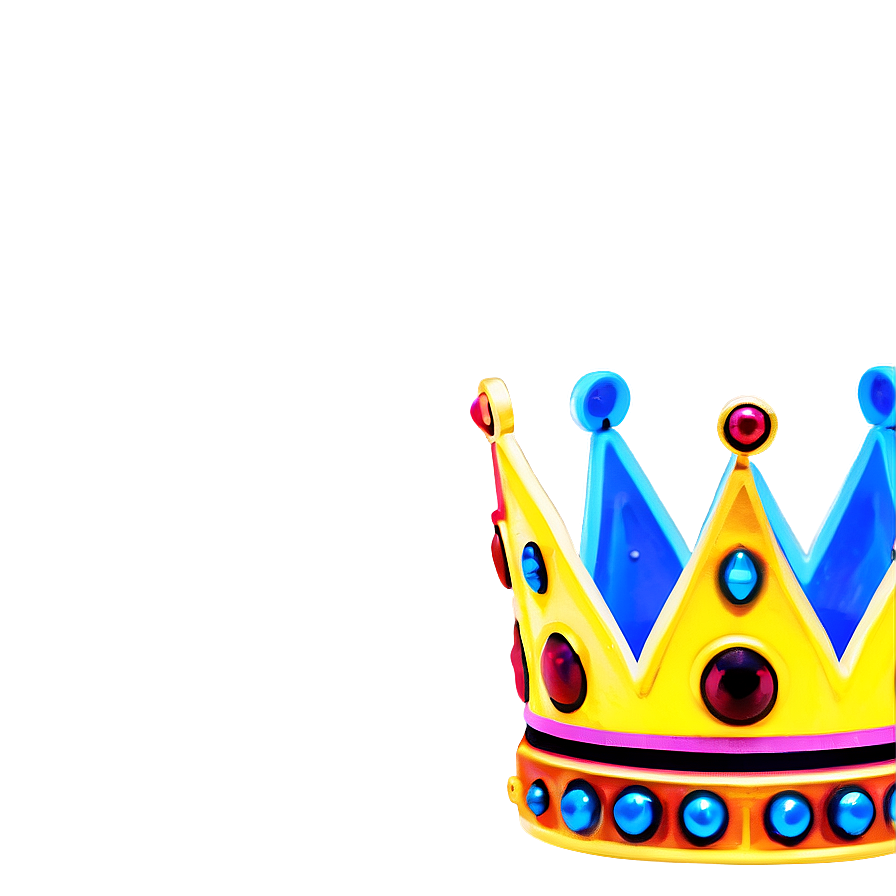 Neon Crown Png 58