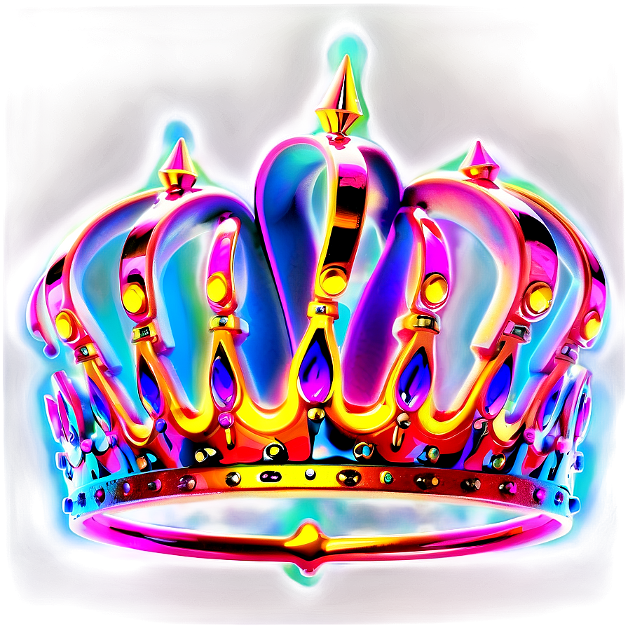 Neon Crown Render Png 82