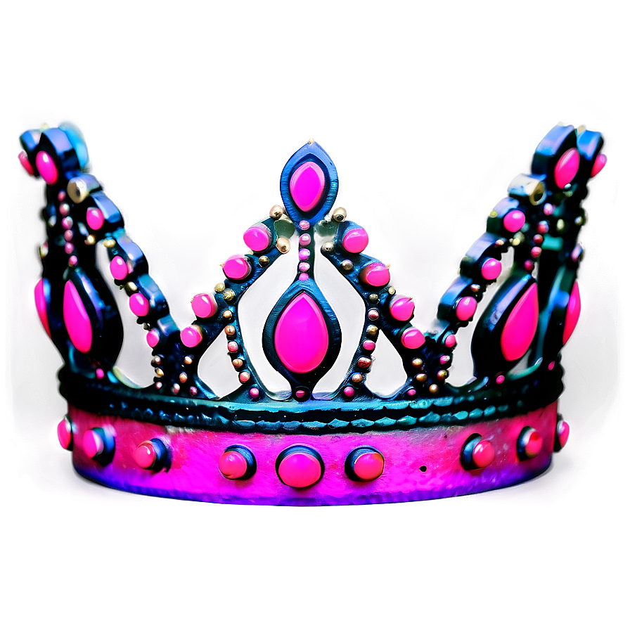 Neon Crown Template Png 58