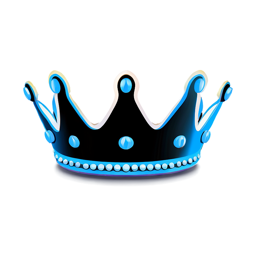 Neon Crown Vector Png Hit