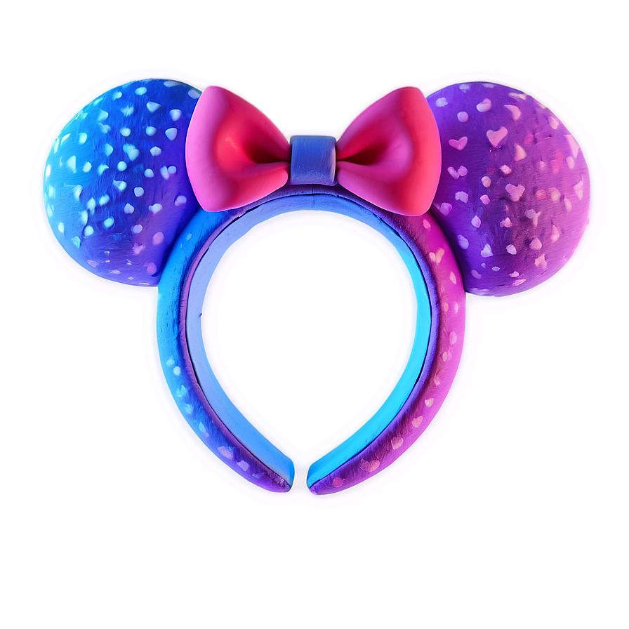 Neon Disney Ears Png Fyn