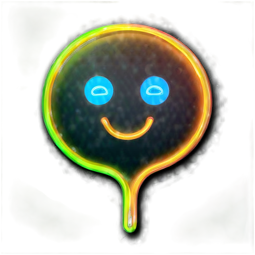 Neon Emoji Collection Png 71