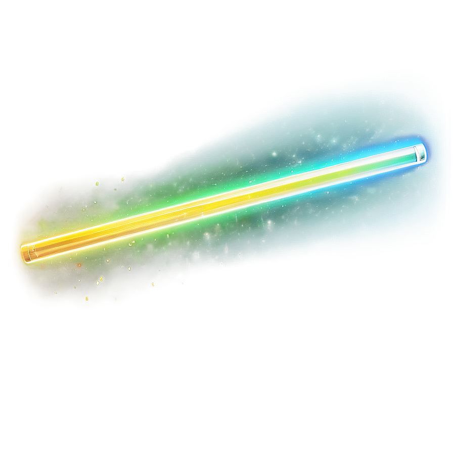 Neon Energy Beam Png 06282024