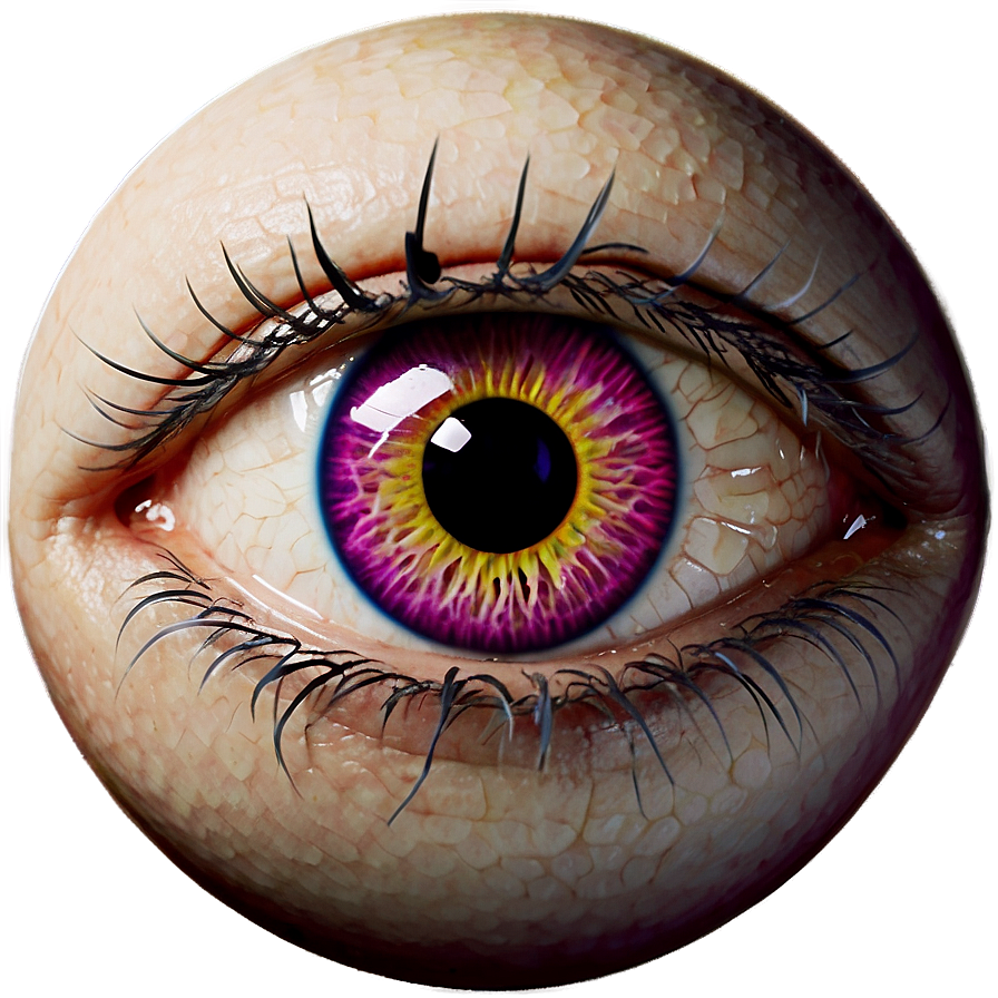 Neon Eyeball Png Eta11