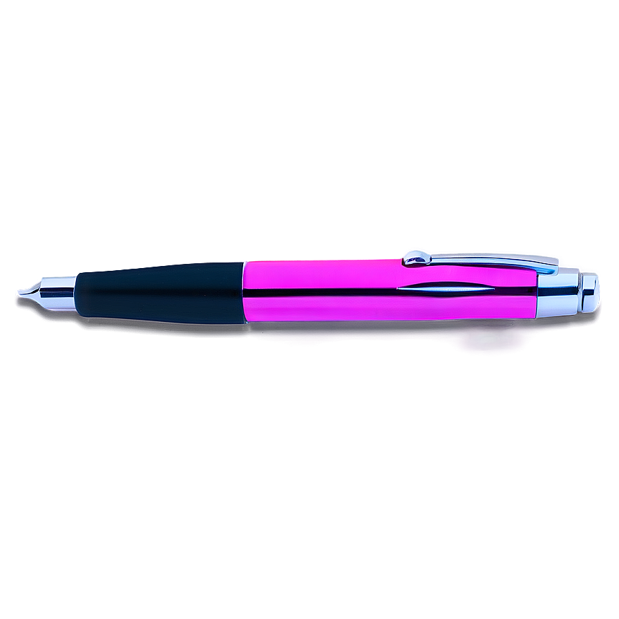 Neon Flair Pen Png 1