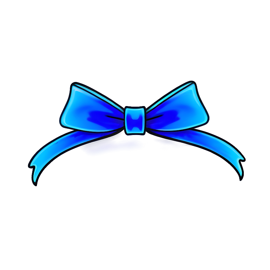 Neon Gift Bow Png Lbt74