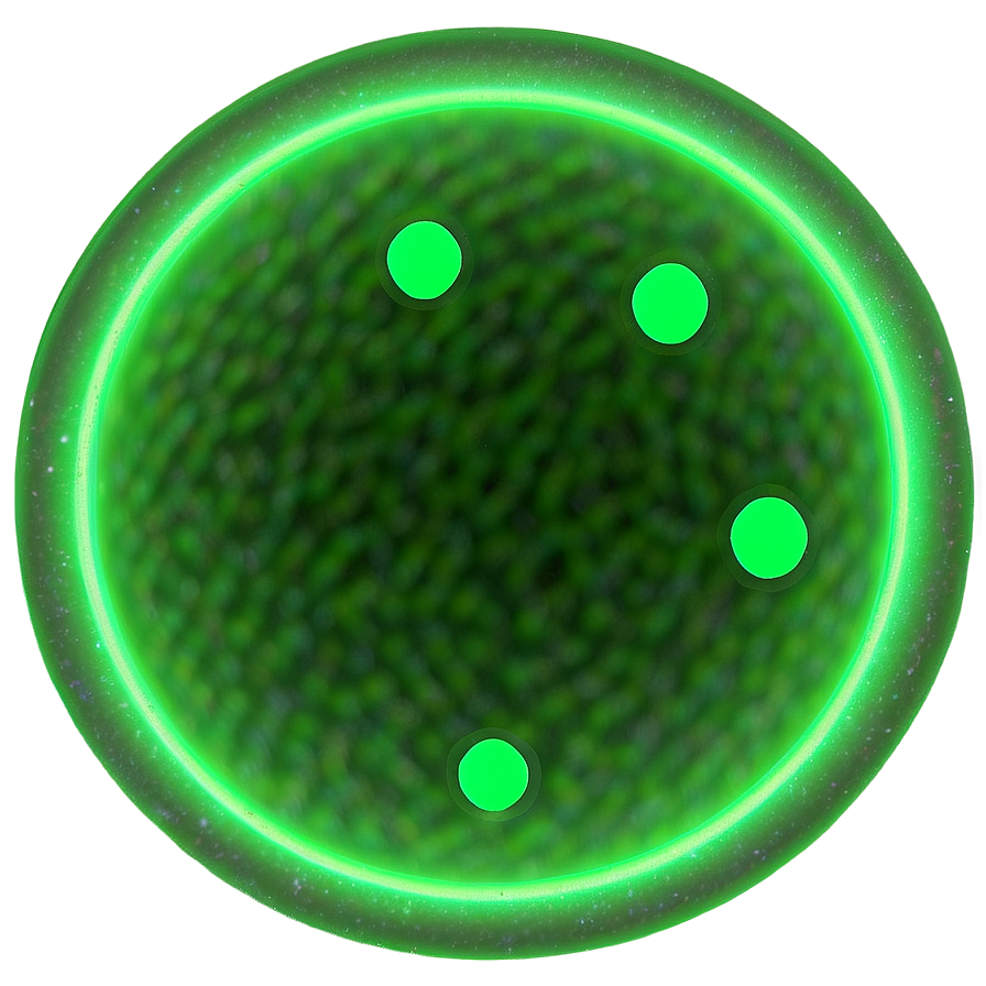 Neon Green Dot Png Oji47