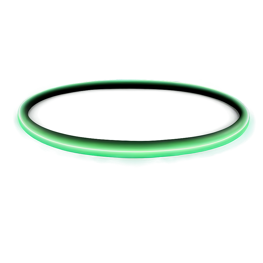 Neon Green Light Effect Png 81