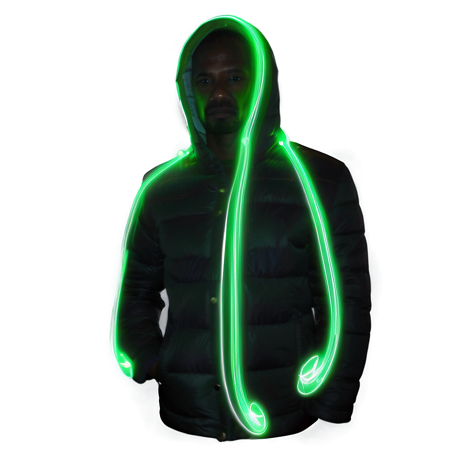 Neon Green Light Effect Png Emu