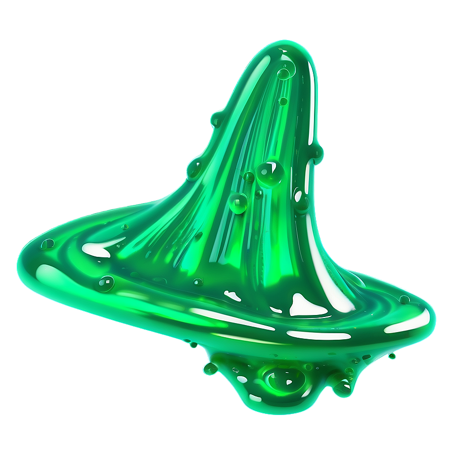 Neon Green Slime Png Mlq9