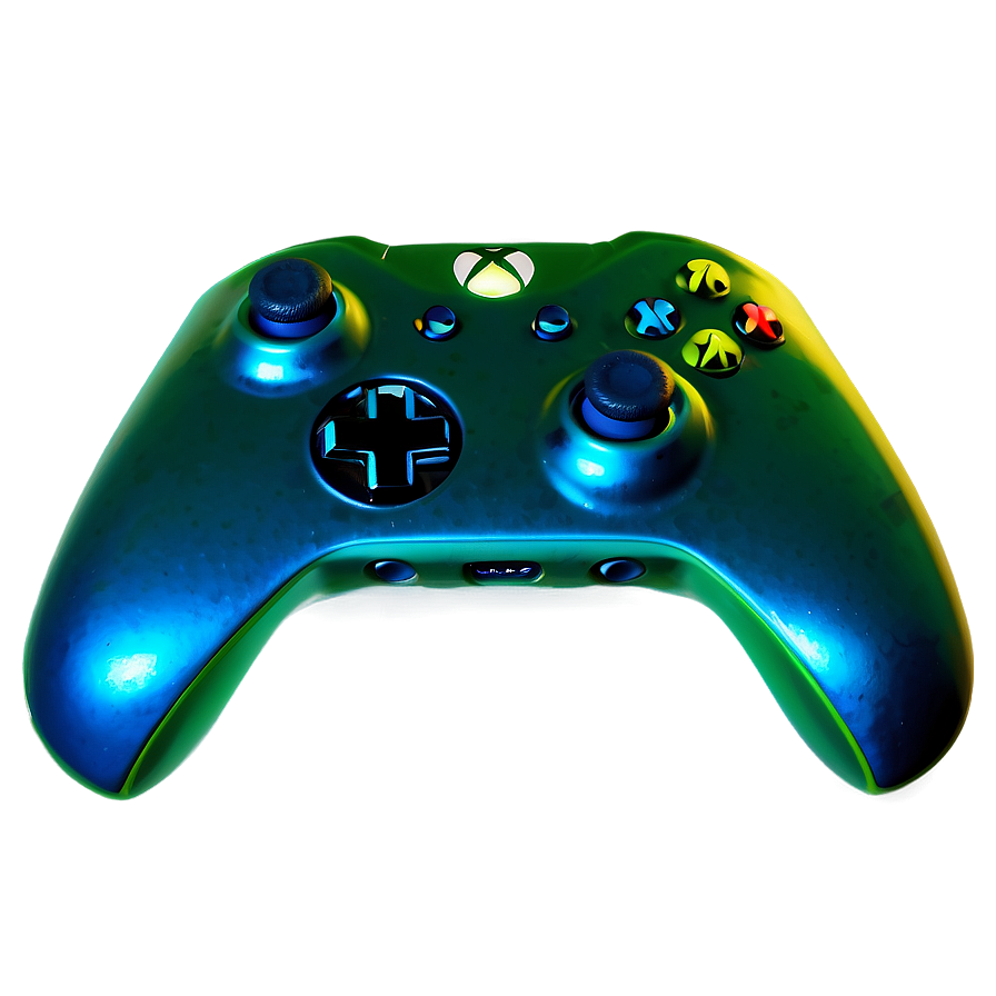 Neon Green Xbox Controller Png 05252024