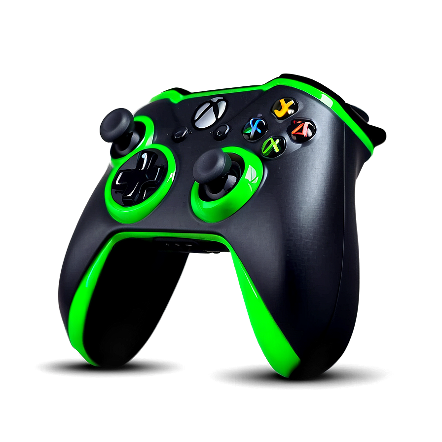 Neon Green Xbox Controller Png Reg98