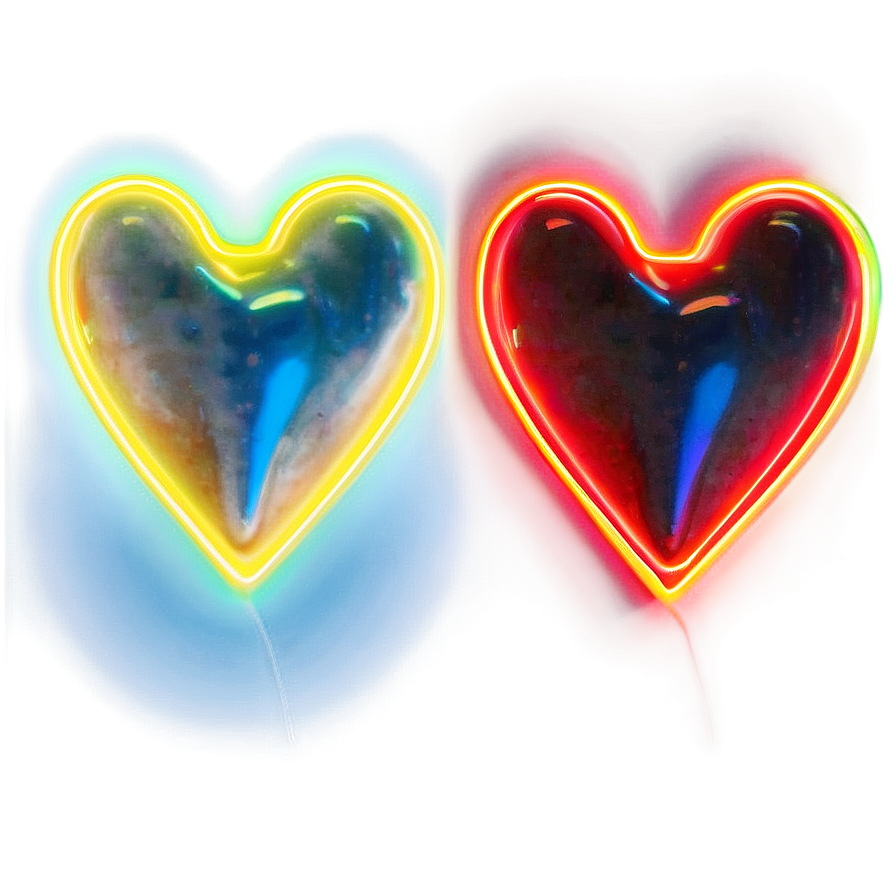 Neon Heart Wallpaper Png Rbd81