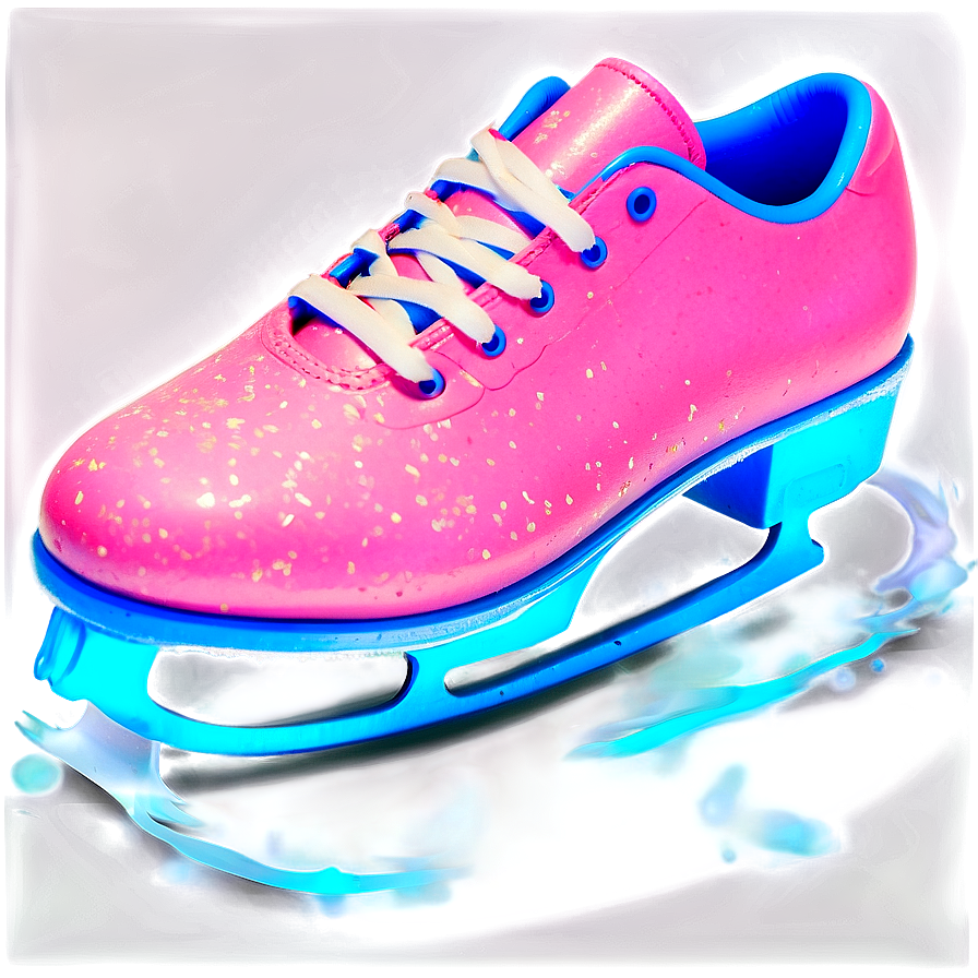 Neon Ice Skates Png Whs