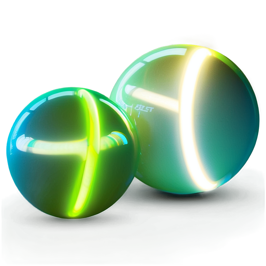 Neon Light Ball Png Rul80