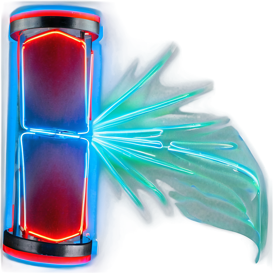 Neon Light Beam Png 99