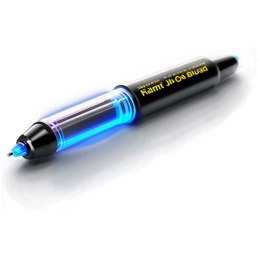 Neon Light Pen Png 05252024