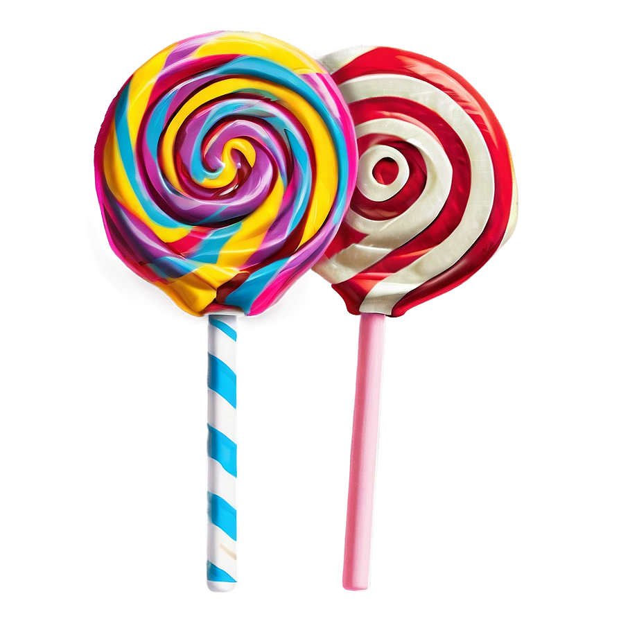 Neon Lollipop Png 05252024