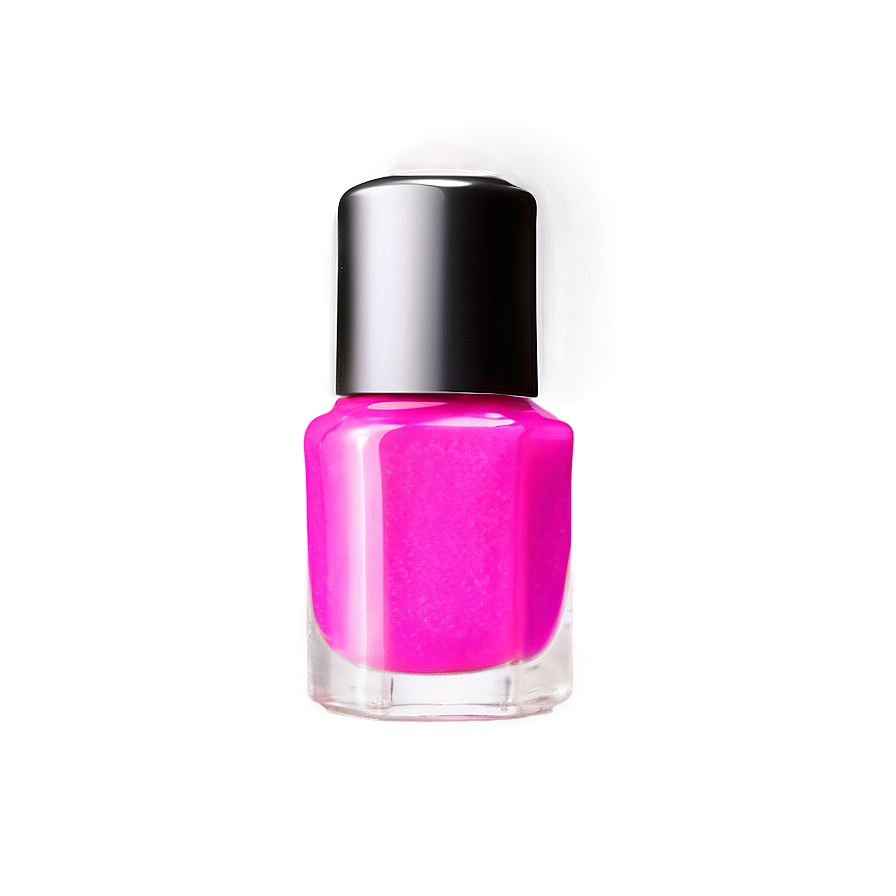 Neon Nail Polish Bottle Png 24