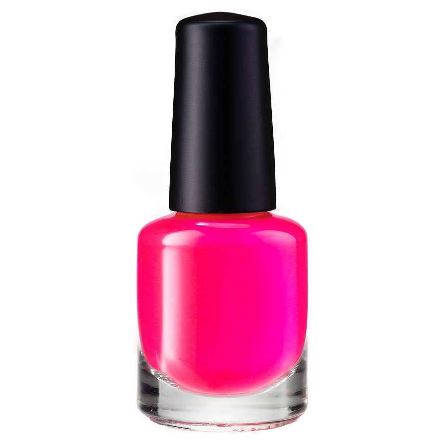 Neon Nail Polish Bottle Png 98