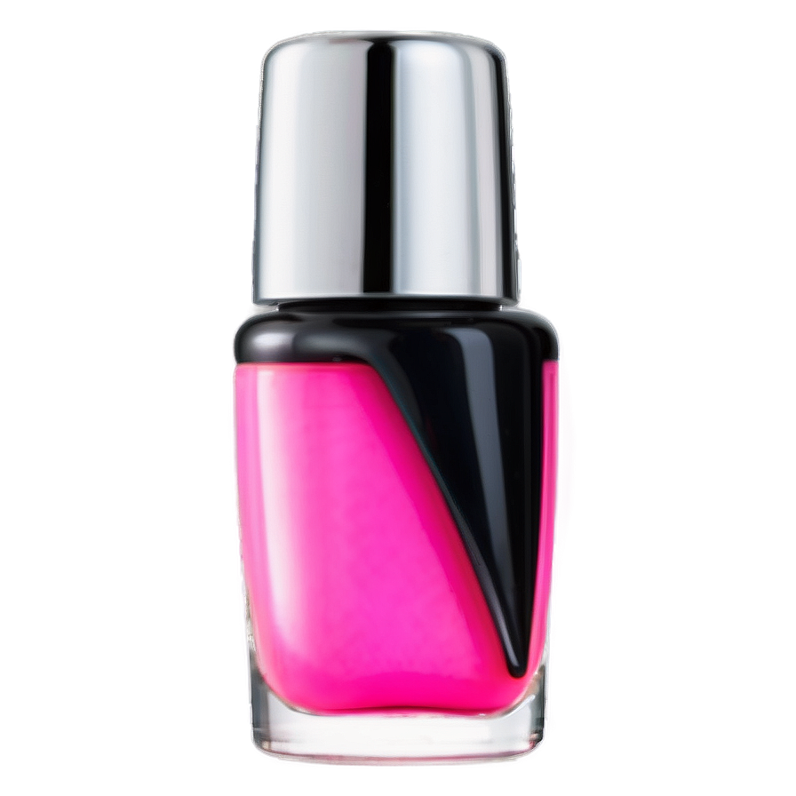 Neon Nail Polish Bottle Png Ebo