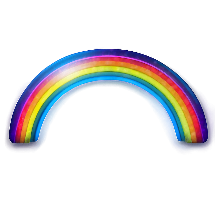 Neon Rainbow Glow Png Rxf