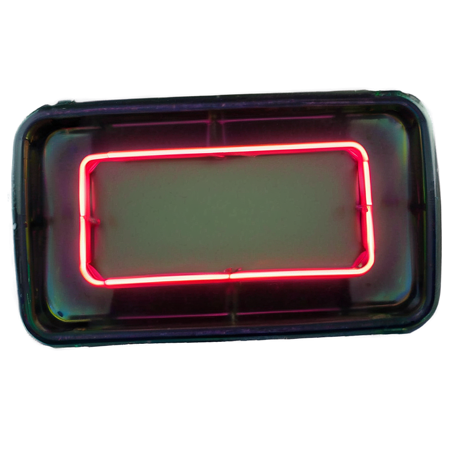 Neon Rectangle Allure Png Sqw7