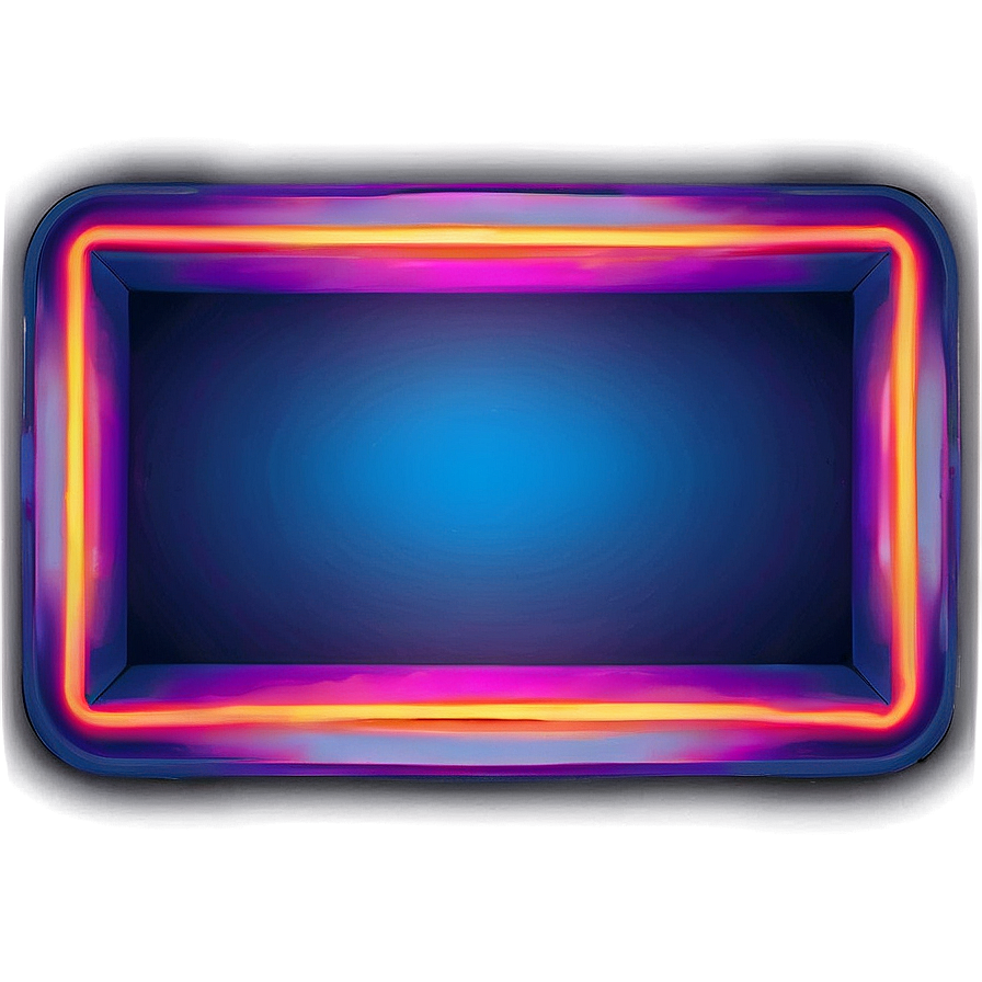 Neon Rectangle Brilliance Png Ysa